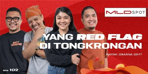 Fenomena "Si Paling Edgy dan Red Flag" di Tongkrongan